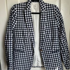 J Crew | Linen-Blend Blazer